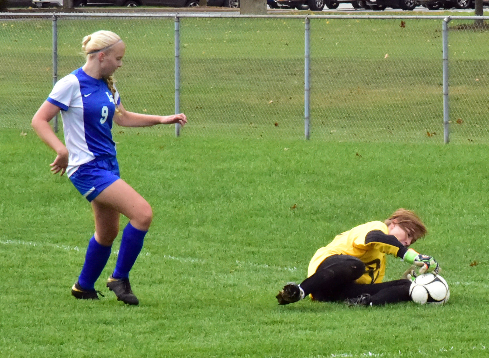 Girls soccer: Lake George vs. Fort Ann